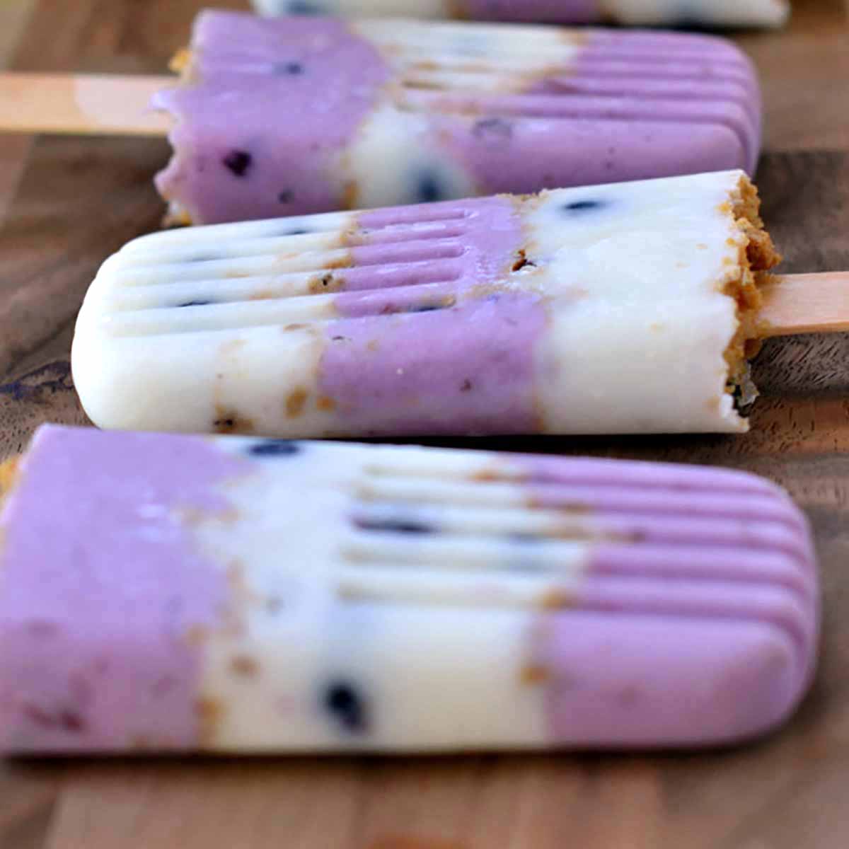 Blueberry Breakfast Pops